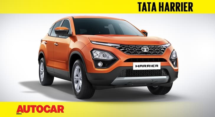 Tata Harrier first look video